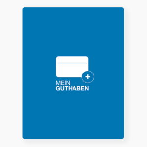 Mein Guthaben