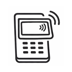 Icon Kartenlesegerät